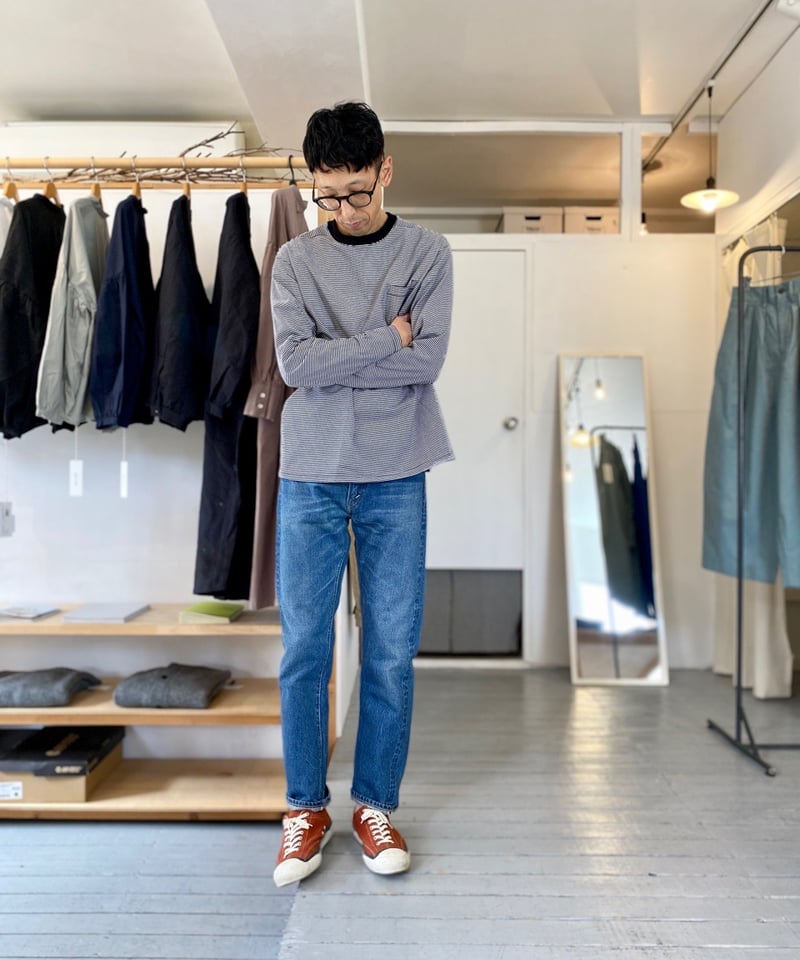 orslow （ユニセックス） / 107 IVY FIT デニムパンツ【2YEAR WASH...