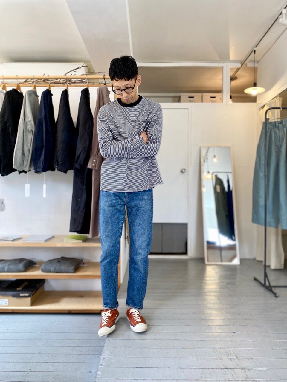 orslow (ユニセックス) / 107 IVY FIT デニムパンツ【2YEAR WASH】 orslow (ユニセックス) / 107 IVY FIT デニムパンツ【2YEAR WASH】