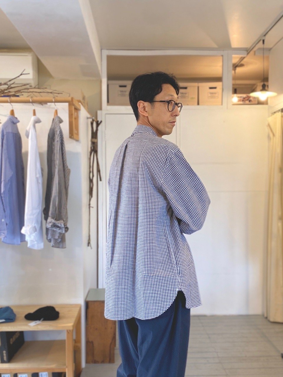 maillotマイヨ　サンセットワークカーディガン maillotマイヨ サンセットワークカーディガン maillot】sunset