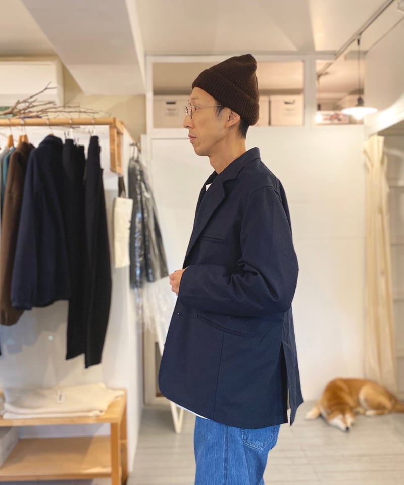 JACKMAN ジャックマン（ユニセックス）/ Back Nep Jacket