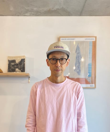 SUBLIMEROE （ユニセックス） / NYLON EMB 5PNANEL CAP ナイロン刺繍ロゴキャップ【オフカーキ】