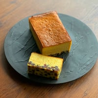【シンプル版】濃厚パンプキンチーズケーキ🎃〜大納言小豆入り〜