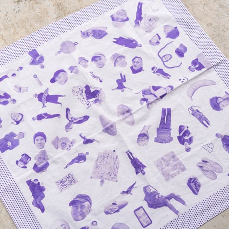 Ken Kagami × VOILLD "Ken Kagami Bandana"
