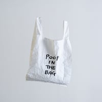 Ken Kagami - POOP IN THE BAG / Tyvek® Tote Bag