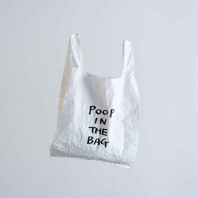 Ken Kagami - POOP IN THE BAG / Tyvek® Tote Bag
