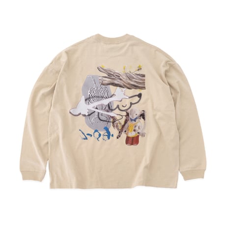 Hayato Sakaguchi Long sleeve T shirts