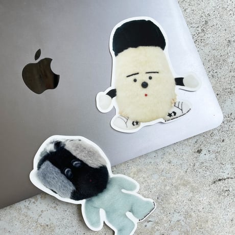 片岡メリヤス「アーティスト」Big Sticker
