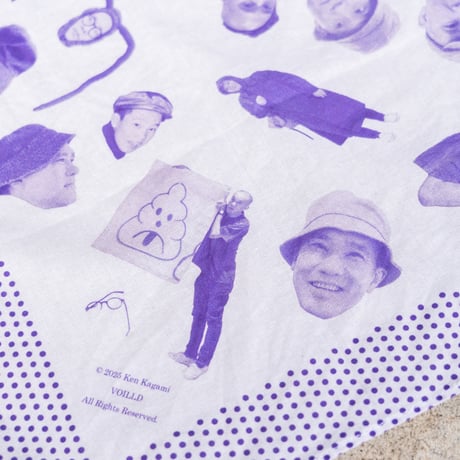 Ken Kagami × VOILLD "Ken Kagami Bandana"