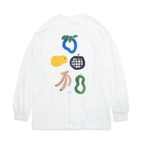 SHINICHI NAKAYAMA / 中山信一 - "PARK" Long Sleeve T-shirts
