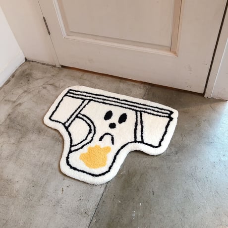 Ken Kagami - 'Under Pants' Rug Mat