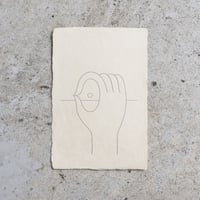 VOILLD × Chiaki Kobayashi 'focus' Washi Paper Post Card by 名尾手すき和紙