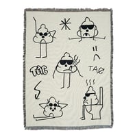 Ken Kagami - POOP big blanket  / POOPS