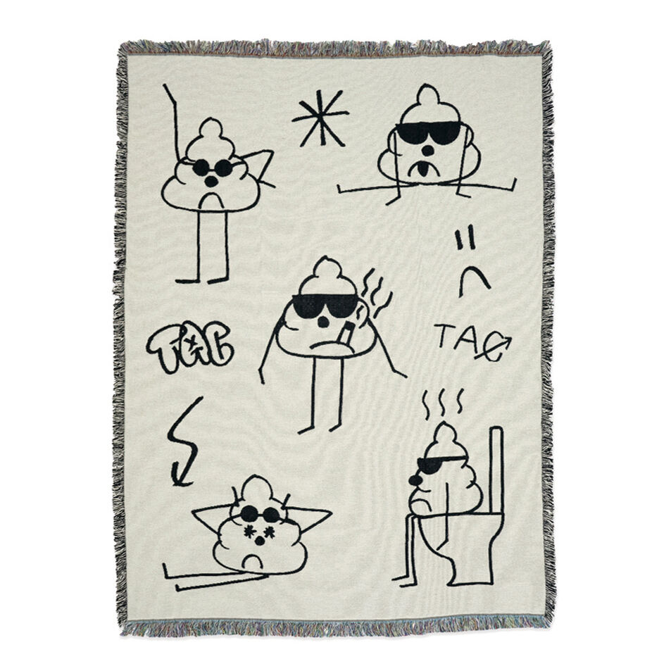 Ken Kagami - POOP big blanket / POOPS | VOILLD
