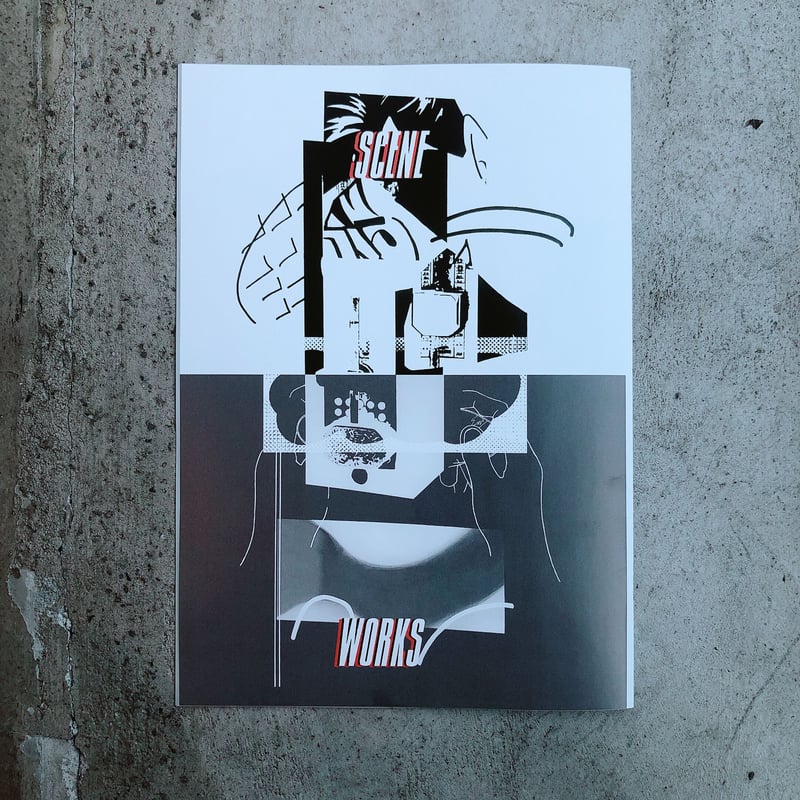山崎由紀子 - ZINE「SCENE & WORKS」 | VOILLD SHOP