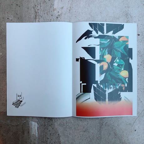 山崎由紀子 - ZINE「SCENE & WORKS」