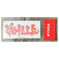 PARANOID × VOILLD -  BIG Sticker