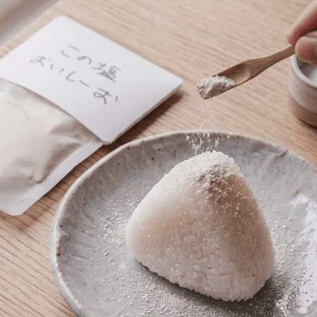 この塩おいしーお - スタンドパック100g