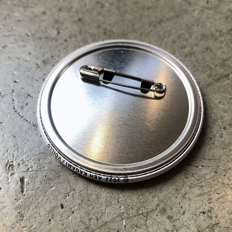 Harry Kane パッチオート　良部分11枚限定 加賀美健の は展 - オリジナルバッジ | VOILLD SHOP