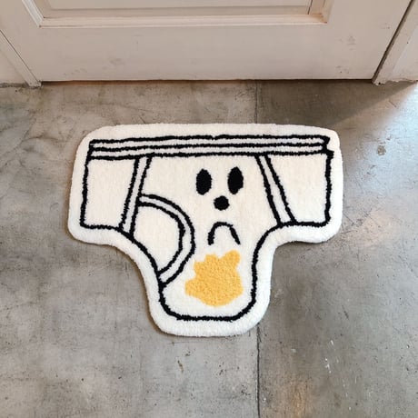 Ken Kagami - 'Under Pants' Rug Mat