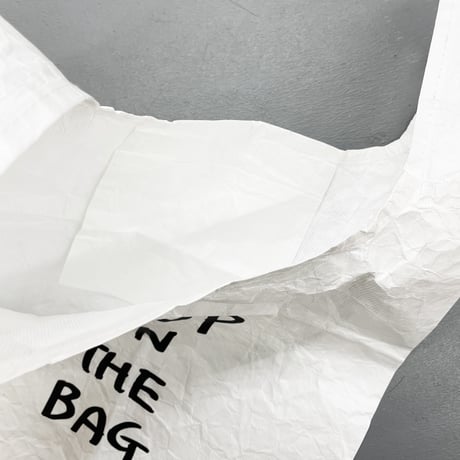 Ken Kagami - POOP IN THE BAG / Tyvek® Tote Bag