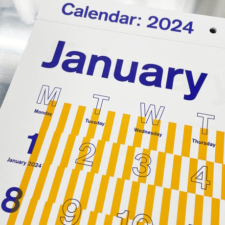 Takahiro Yasuda - Calendar: 2024