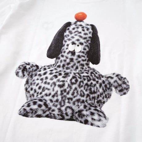 片岡メリヤス / Meriyasu Kataoka「閃いた犬」Long sleeve T shirts