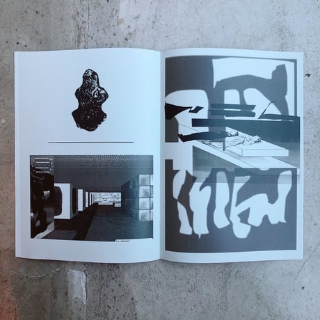 山崎由紀子 - ZINE「SCENE & WORKS」