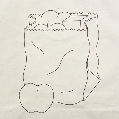 Chiaki Kobayashi - 'Throw' tote bag