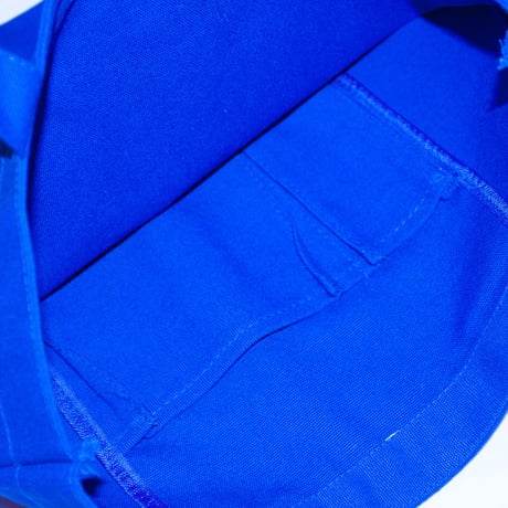 Ken Kagami - 'POOP' Tote Bag / Blue
