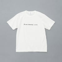 Ken Kagami "I'm not interested in art" T shirts