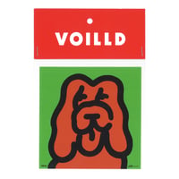 Yudai Nishi 'DOG' Big Sticker