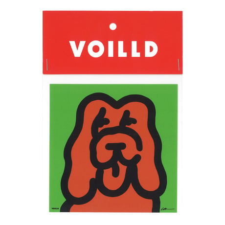 Yudai Nishi 'DOG' Big Sticker