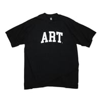 'ART' tee Black