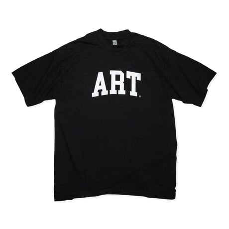 'ART' tee Black