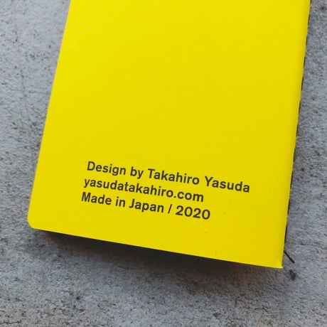 Takahiro Yasuda - Notes