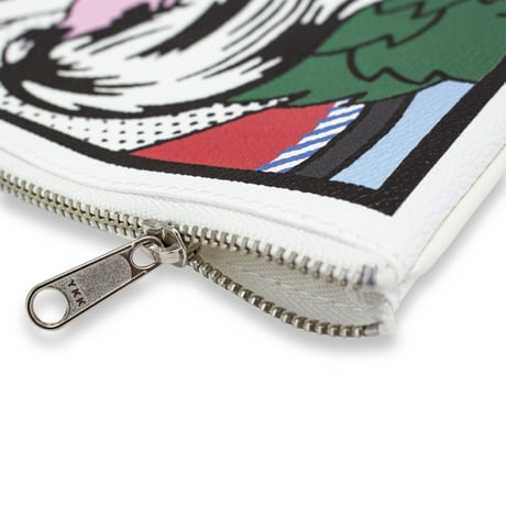 FACE - “Hey! face” PVC Lether Pouch