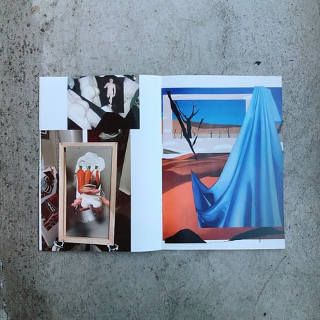 山崎由紀子 - ZINE「SCENE & WORKS」