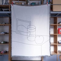 Chiaki Kobayashi cotton blanket