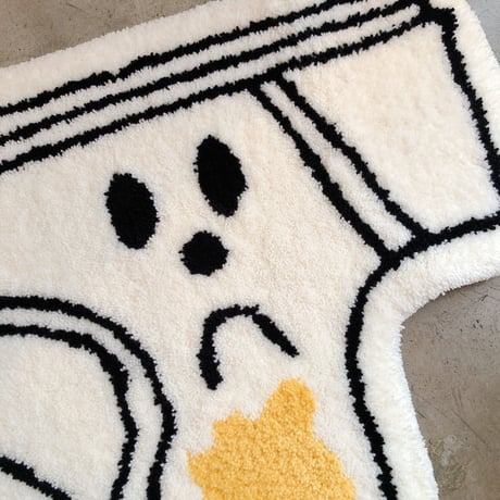 Ken Kagami - 'Under Pants' Rug Mat