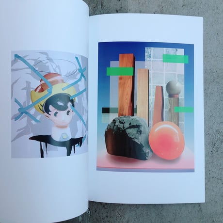 山崎由紀子 - 作品集「PAINT(ING)-COMPLEX」