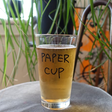 Ken Kagami × VOILLD "PAPER CUP" Pint Glass