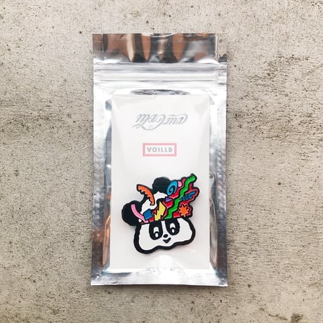 magma - 'PANDA EXPRESS' Metal Pin