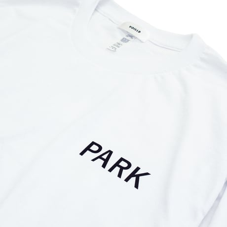 SHINICHI NAKAYAMA / 中山信一 - "PARK" Long Sleeve T-shirts