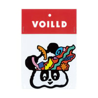 magma  - "PANDA EXPRESS" Big Sticker