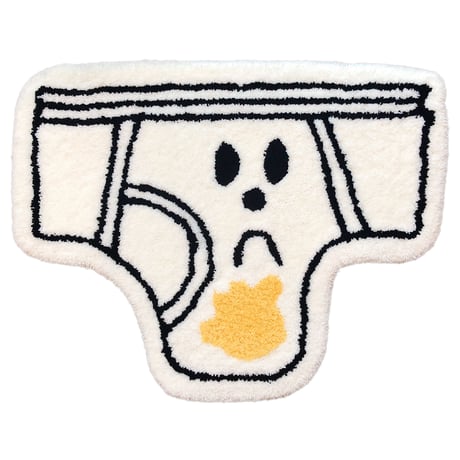 Ken Kagami - 'Under Pants' Rug Mat