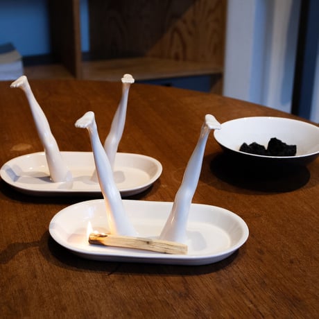 大野陽平 (YOHEI OHNO) “Sukekiyo” Incense Stand