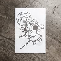 Mashu Oki / 沖 真秀 - ZINE "M Glue Book"＊サイン入り