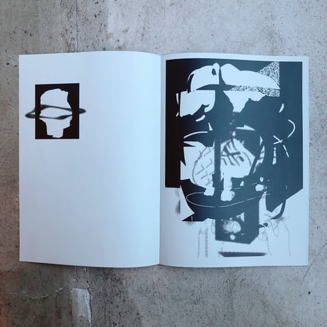 山崎由紀子 - ZINE「SCENE & WORKS」