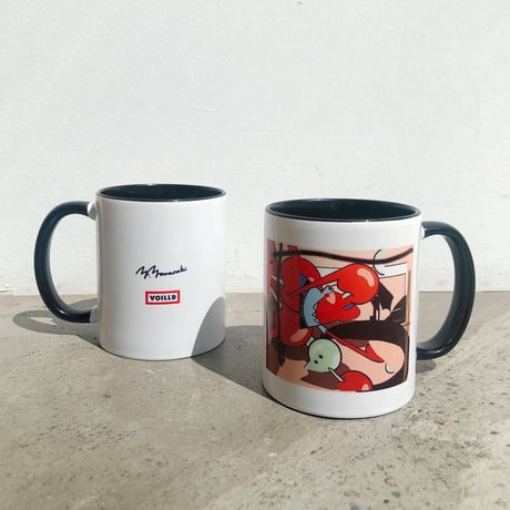 山崎由紀子 "OK!" Mug cup