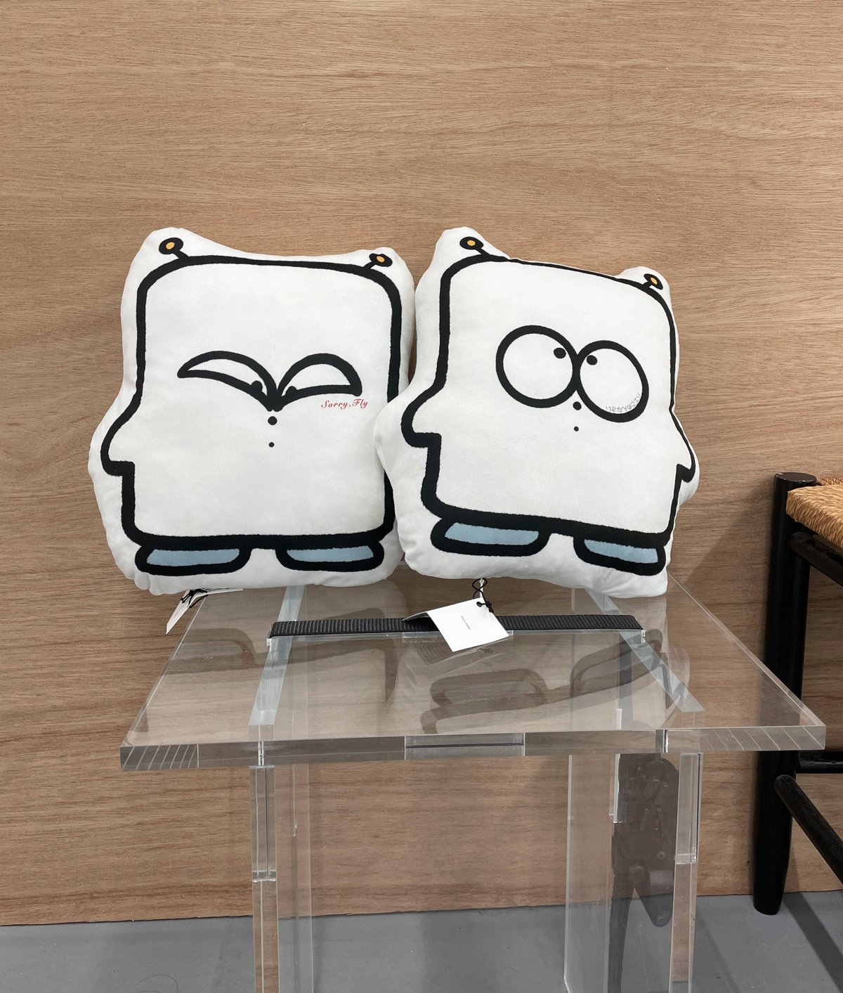 片岡メリヤス Meriyasu Kataoka's Cushion Collection - No.12 |